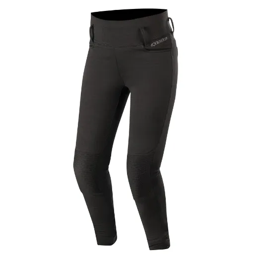 BANSHEE WOMEN`S LEGGINGS  - SHORT ALPINESTARS NERO