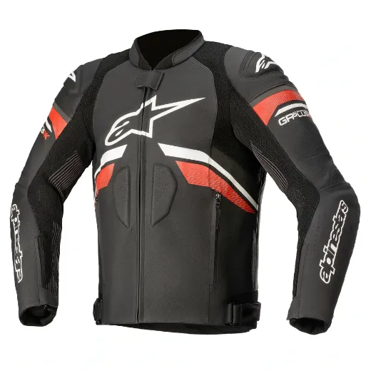 Immagine di GIACCA GP PLUS R V3 RIDEKNIT LEATHER JACKET ALPINESTARS