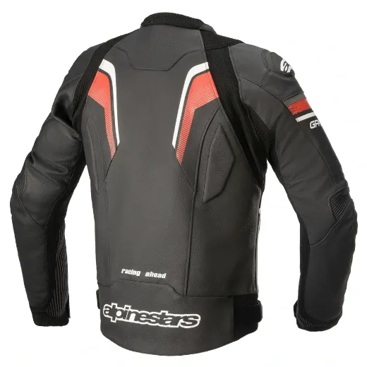 Immagine di GIACCA GP PLUS R V3 RIDEKNIT LEATHER JACKET ALPINESTARS