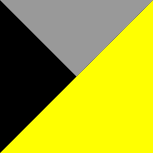 EBONY/FLUO-YELLOW/BLACK