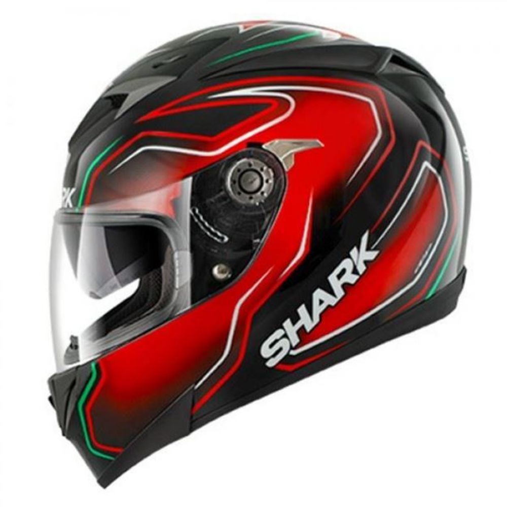 Casco integrale Shark S700-S Replica Guintoli - Iumoto