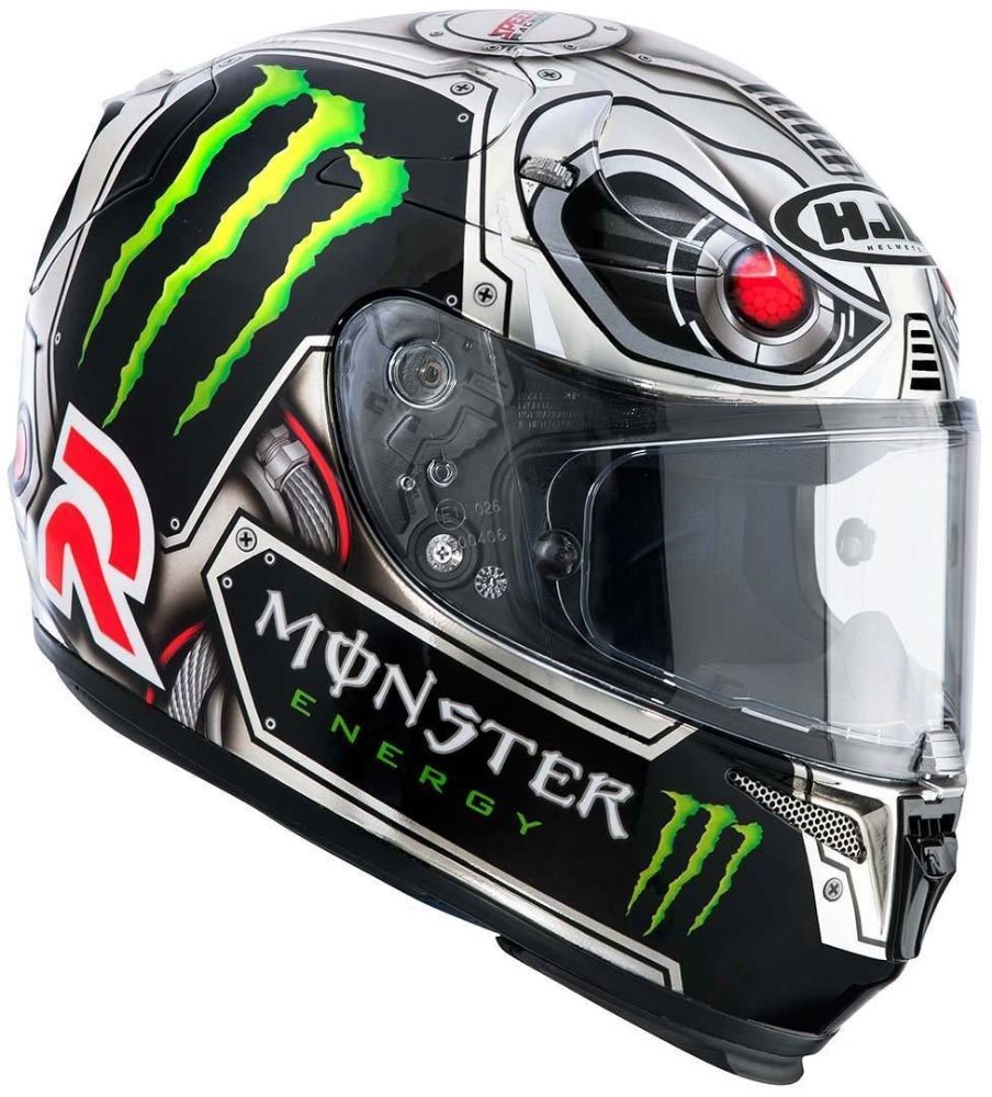 CASCO RPHA10 PLUS SPEED MACHINE HJC