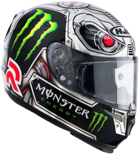 CASCO RPHA10 PLUS SPEED MACHINE HJC