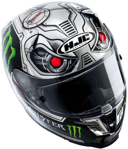 CASCO RPHA10 PLUS SPEED MACHINE HJC