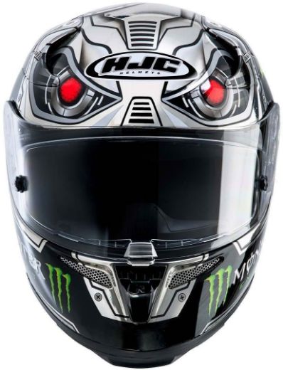 CASCO RPHA10 PLUS SPEED MACHINE HJC