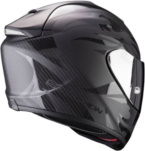 CASCO EXO-1400 CARBON AIR OBSCURA SCORPION