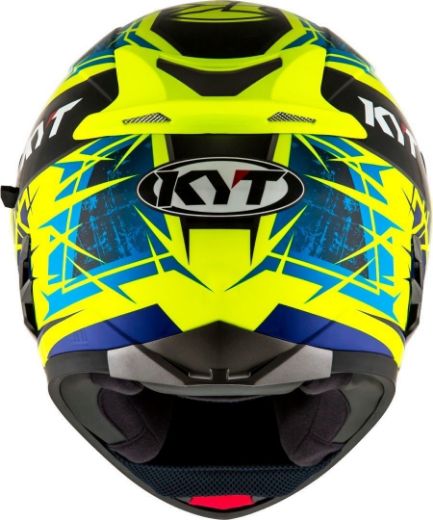 CASCO  FALCON 2 RIFT YELLOW/BLUE KYT