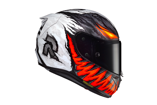 Immagine di CASCO RPHA11 ANTIVENOM MARVEL HJC