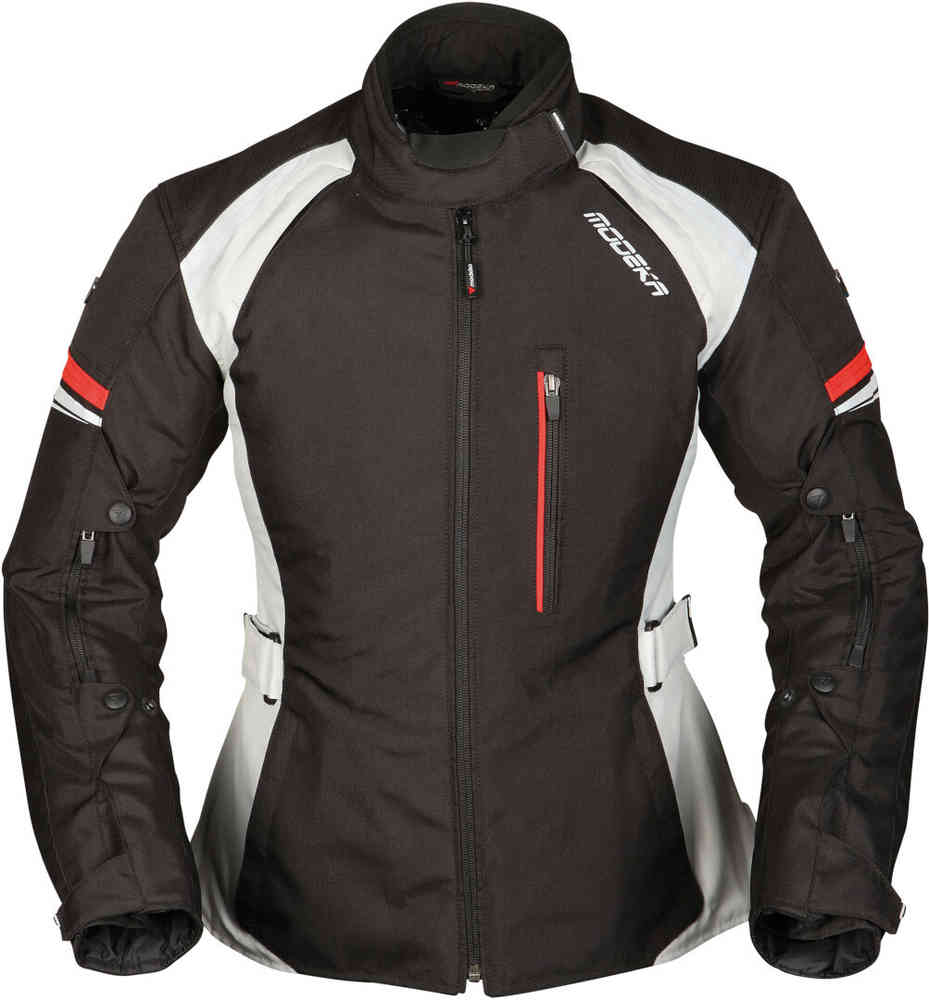Modeka Khao Air II Giacca da moto in tessuto, nero, 186,82