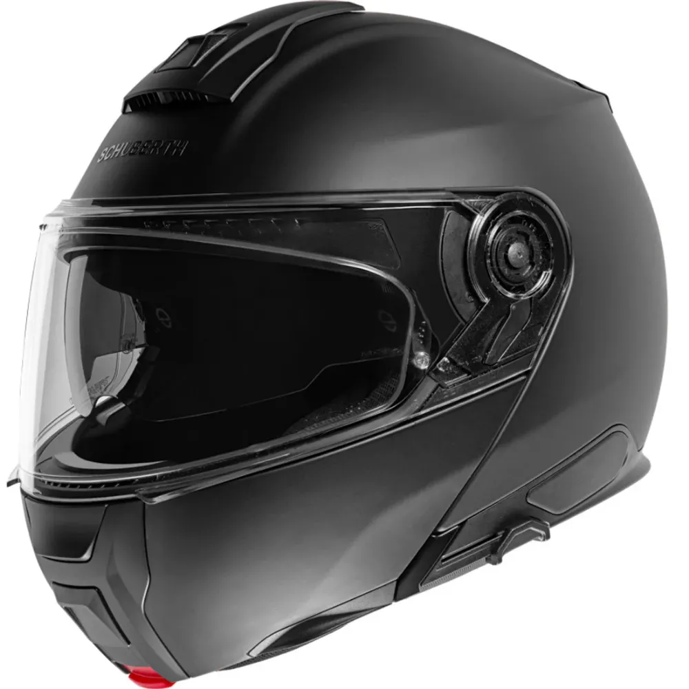 CASCO MODULARE C5 MATT BLACK SCHUBERTH - Iumoto