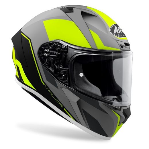 Immagine di CASCO VALOR WINGS YELLOW MATT AIROH