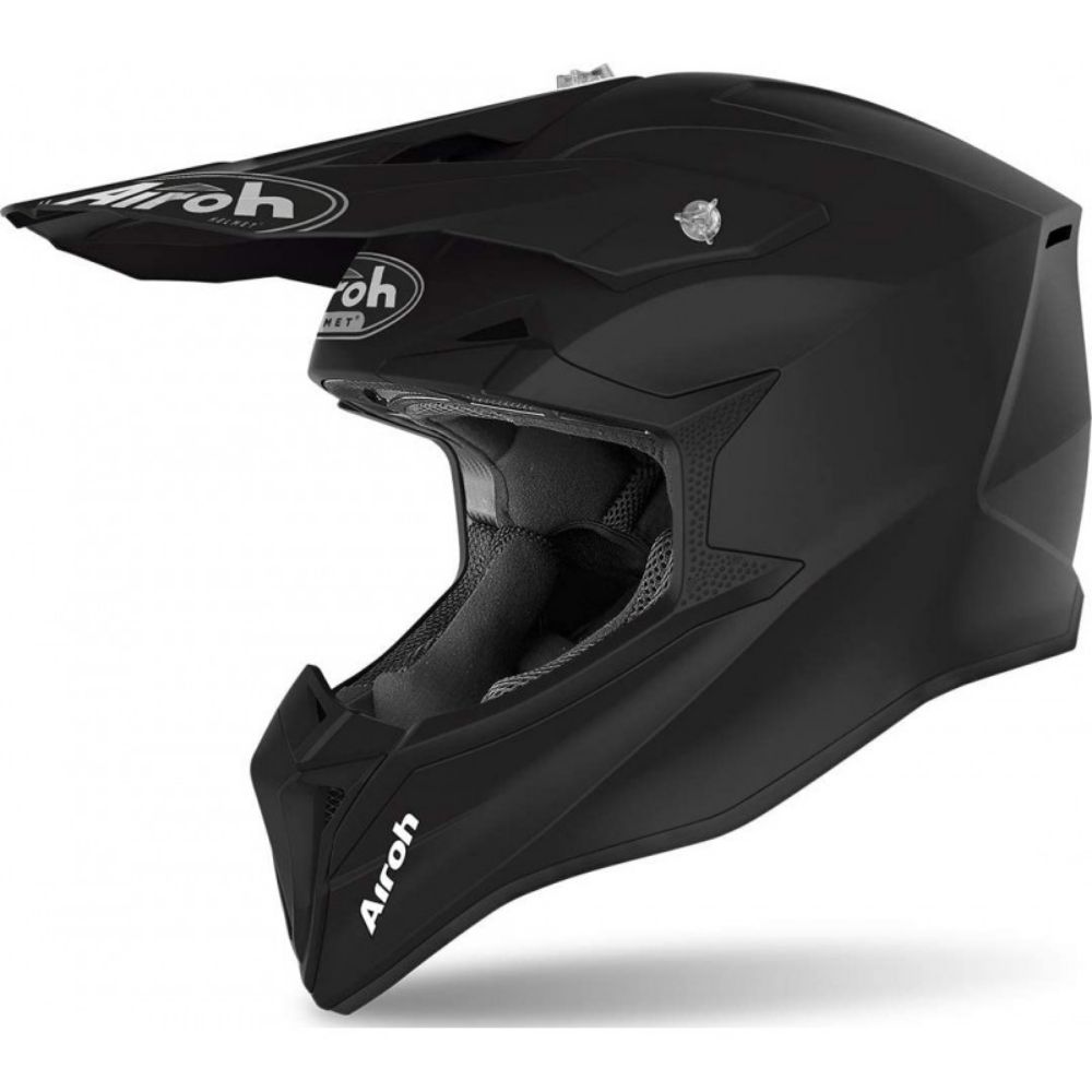 Immagine di CASCO WRAAP COLOR BLACK MATT AIROH