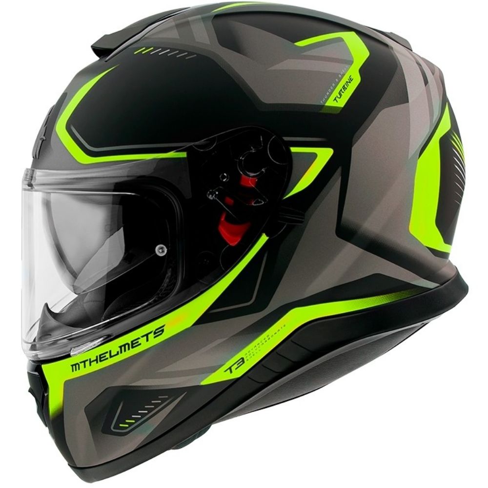 Immagine di CASCO THUNDER 3 SV TURBINE MT 