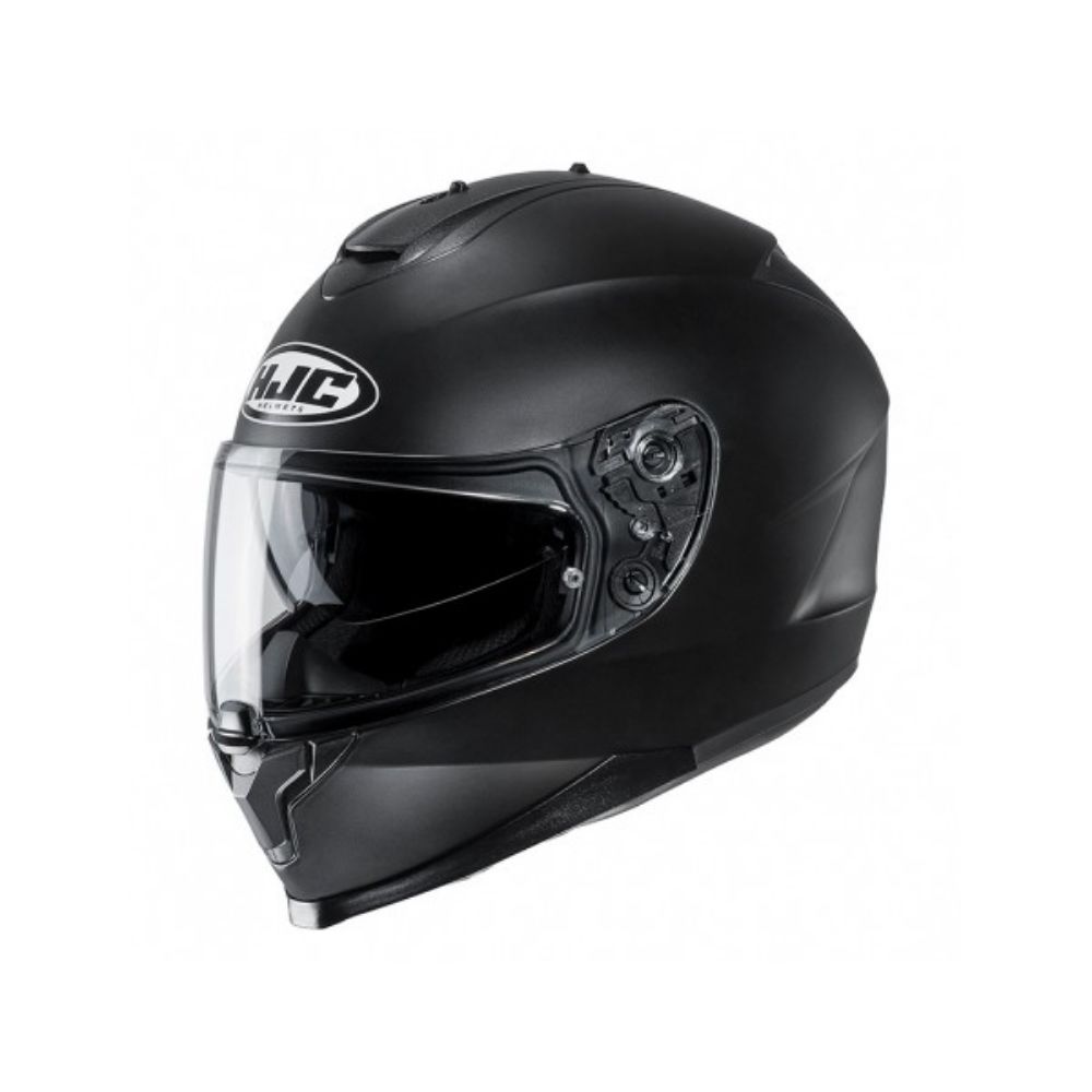 Immagine di CASCO C70 SEMI FLAT BLACK HJC