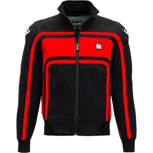 Immagine di GIACCA EASY RIDER BLACK RED BLAUER