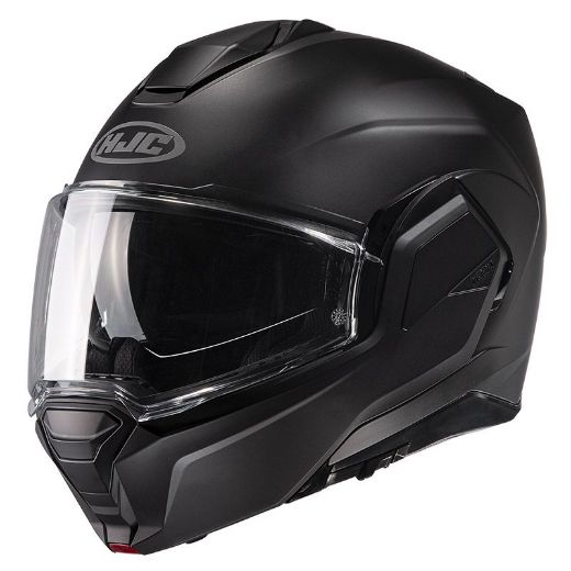 Immagine di CASCO I100 SEMI MAT NOIR / SEMI FLAT BLACK HJC