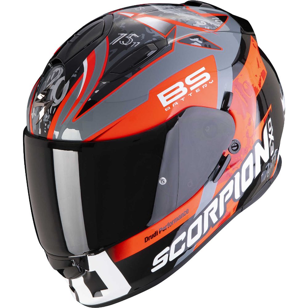 Immagine di CASCO EXO-491 FABIO 20 SCORPION