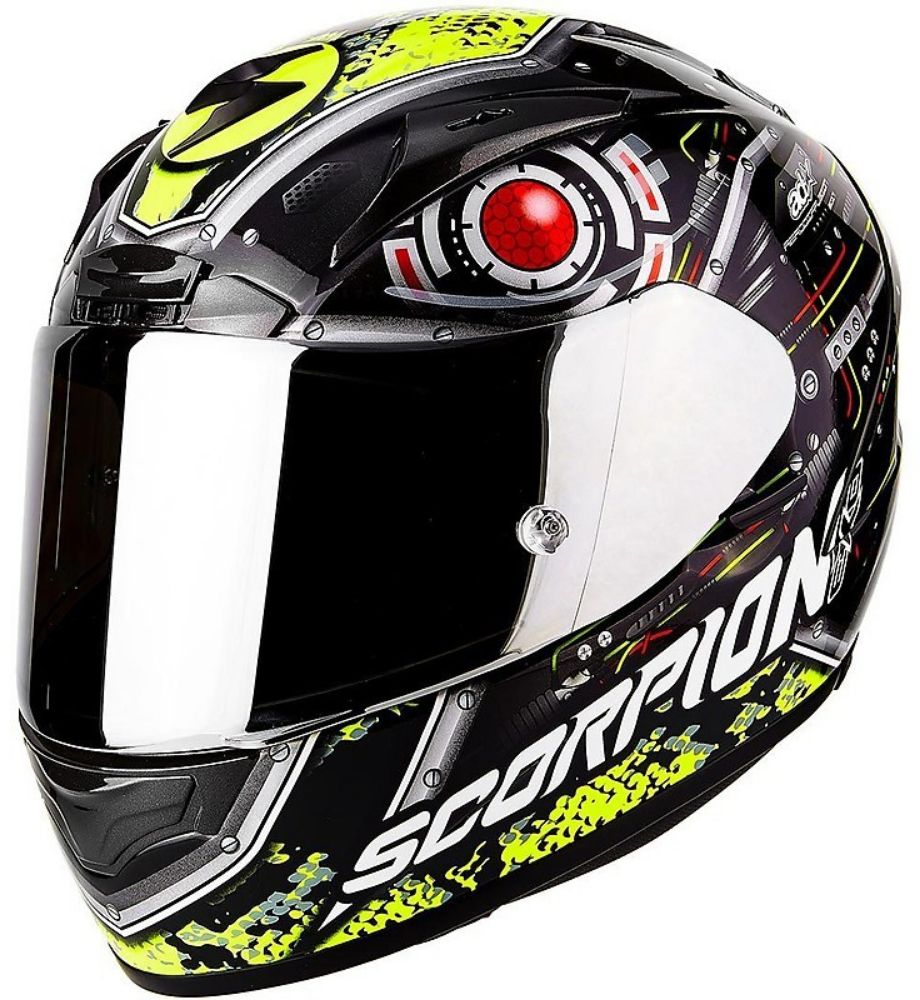 Immagine di CASCO EXO-2000 EVO LACAZE SCORPION