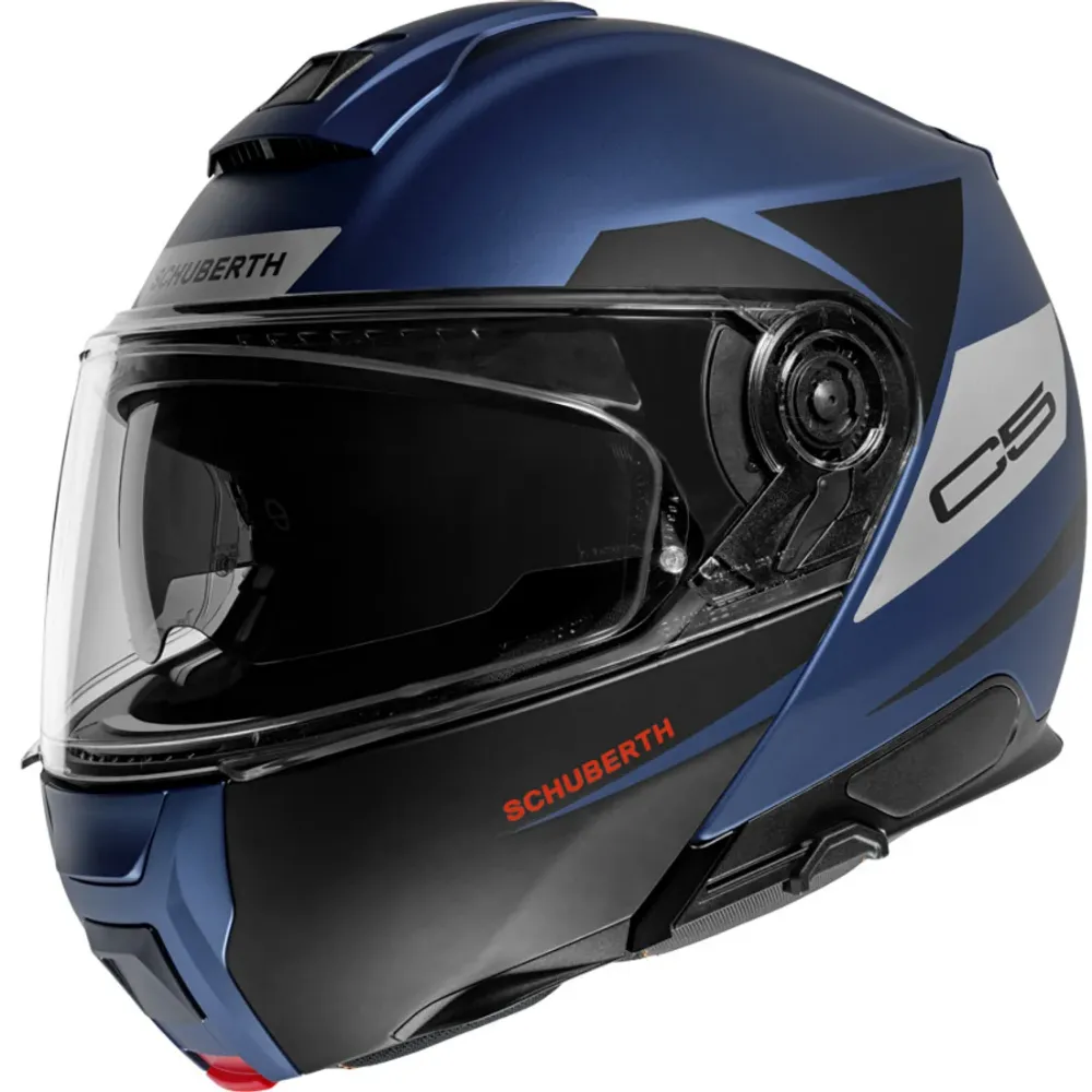 Immagine di CASCO MODULARE C5 ECE ECLIPSE BLUE SCHUBERTH