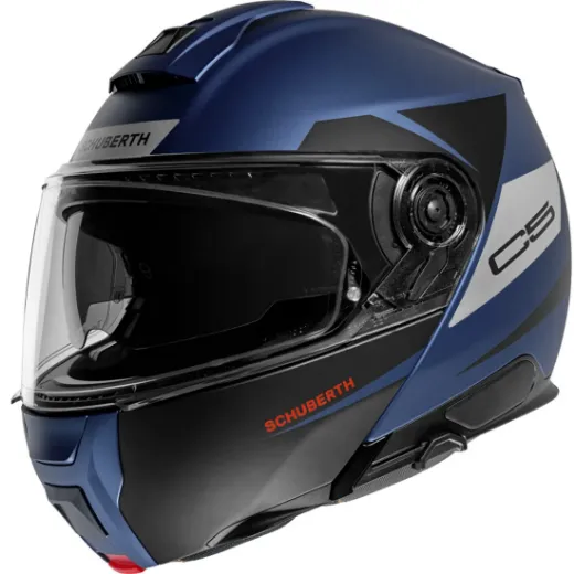 Immagine di CASCO MODULARE C5 ECE ECLIPSE BLUE SCHUBERTH