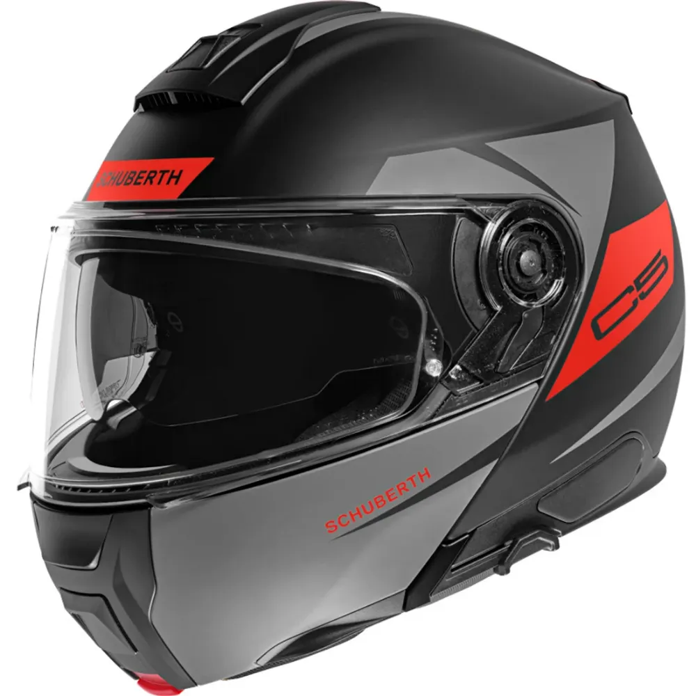 Immagine di CASCO MODULARE C5 ECLIPSE ANTHRACITE SCHUBERTH