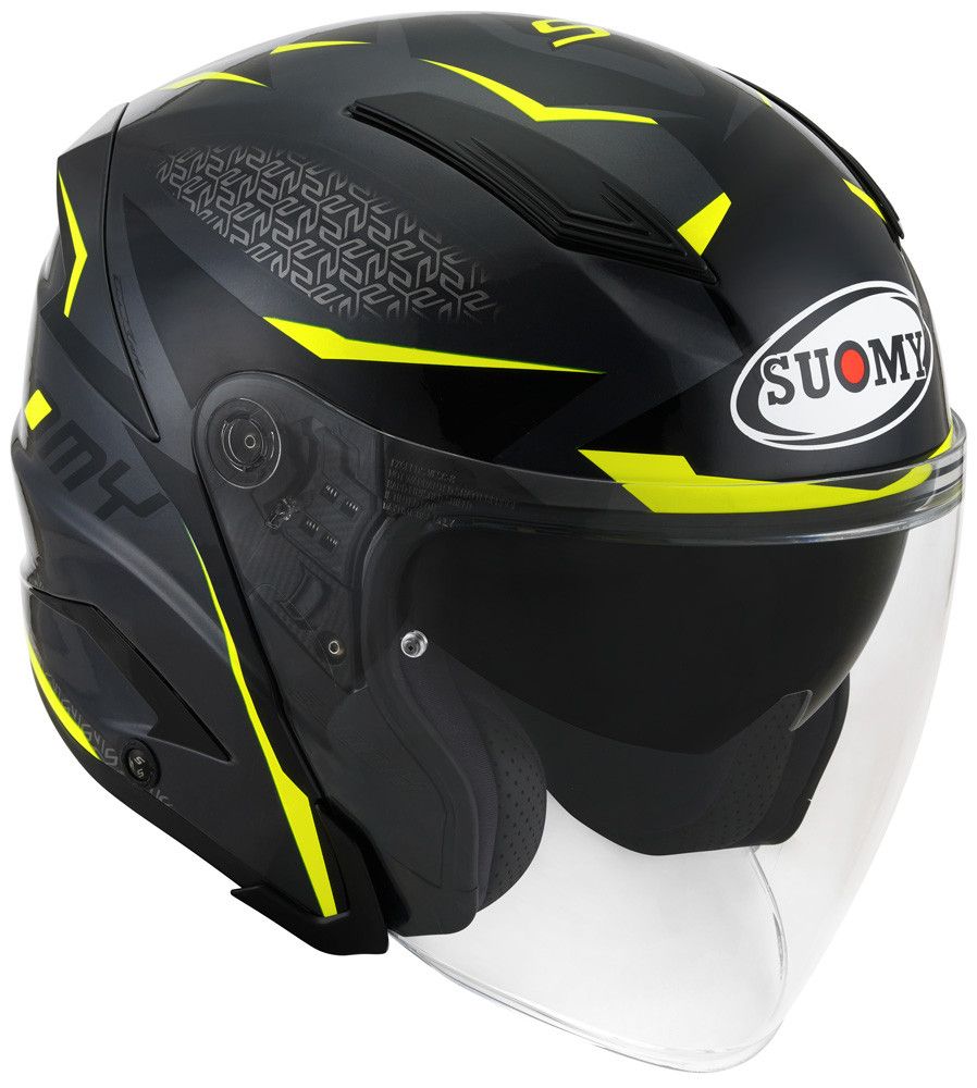 Immagine di CASCO SPEEDJET LUMINISM ANTHRACITE SUOMY