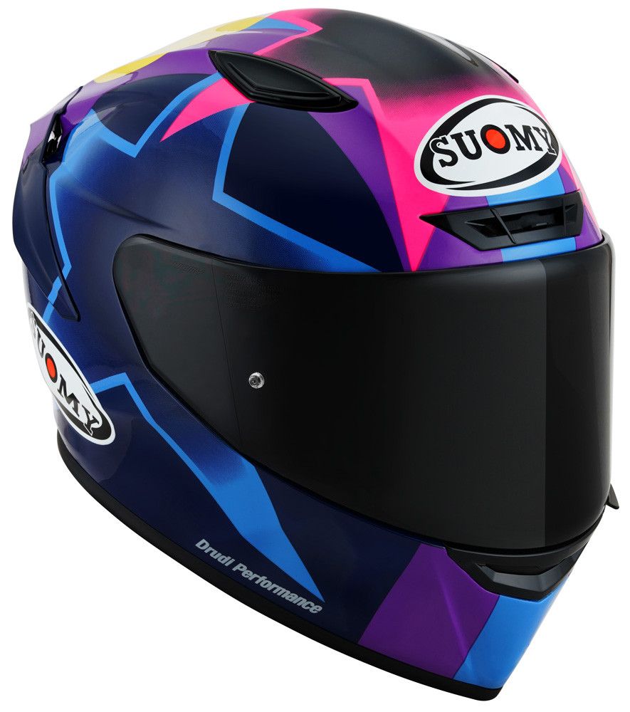 Immagine di CASCO TRACK-1 BASTIANINI REPLICA SUOMY