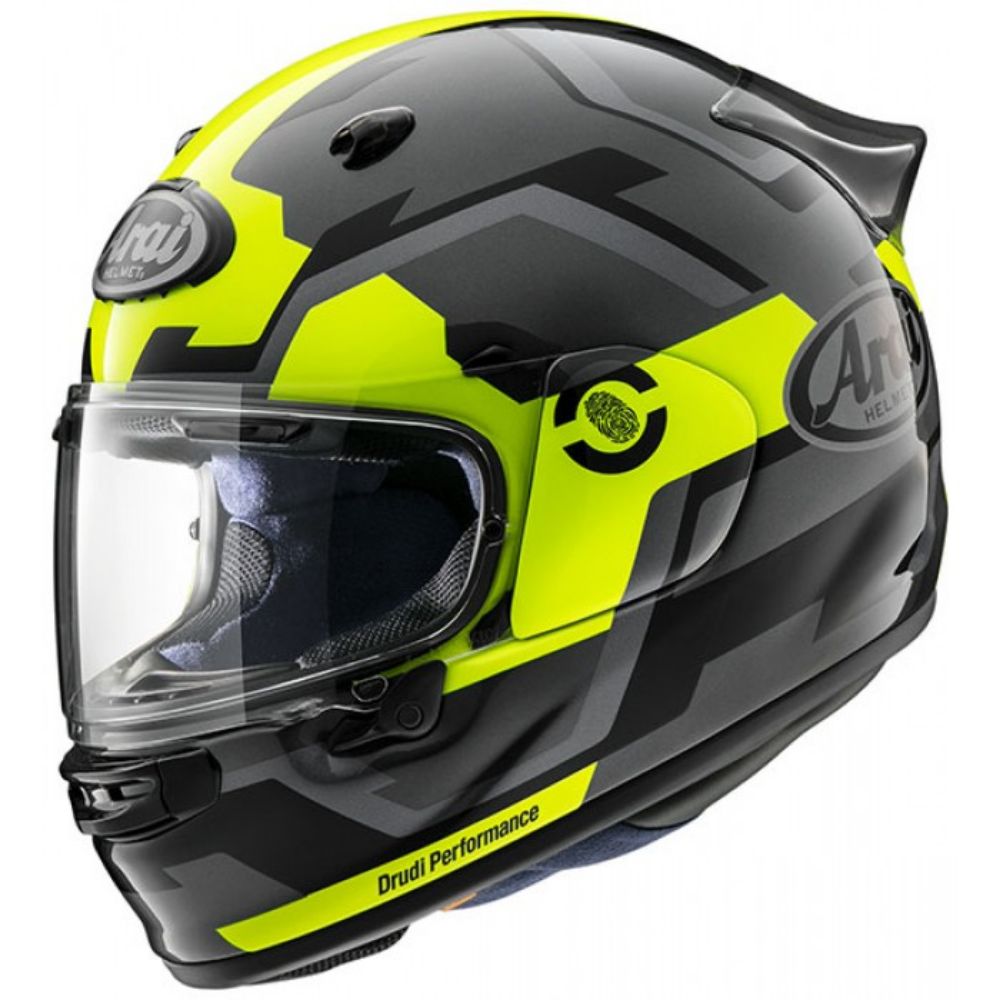 CASCO QUANTIC FLUOR YELLOW ARAI - Iumoto