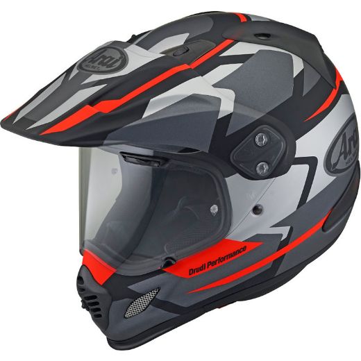 Immagine di CASCO  TOUR-X 4 DEPART GREY ARAI