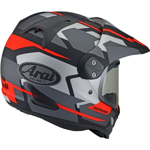 Immagine di CASCO  TOUR-X 4 DEPART GREY ARAI
