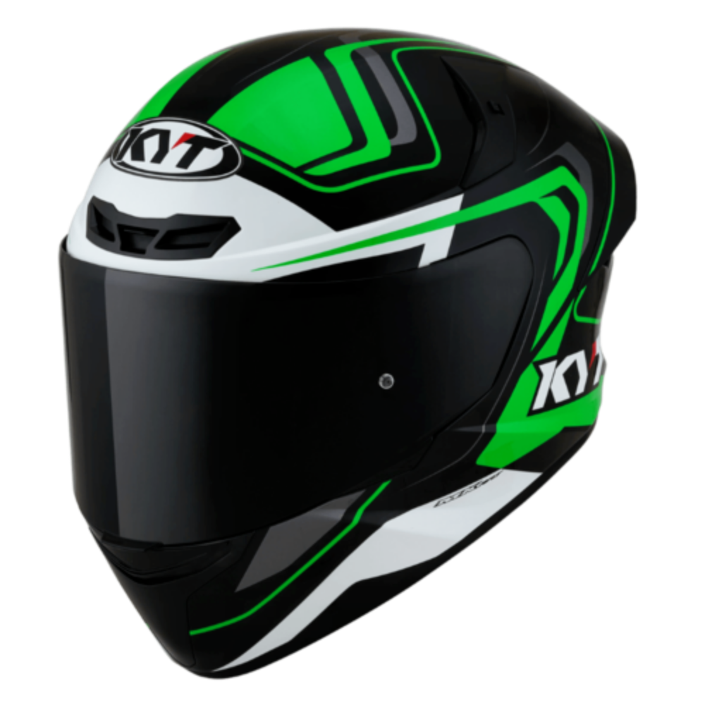 Immagine di CASCO TT-COURSE OVERTECH BLACK GREEN