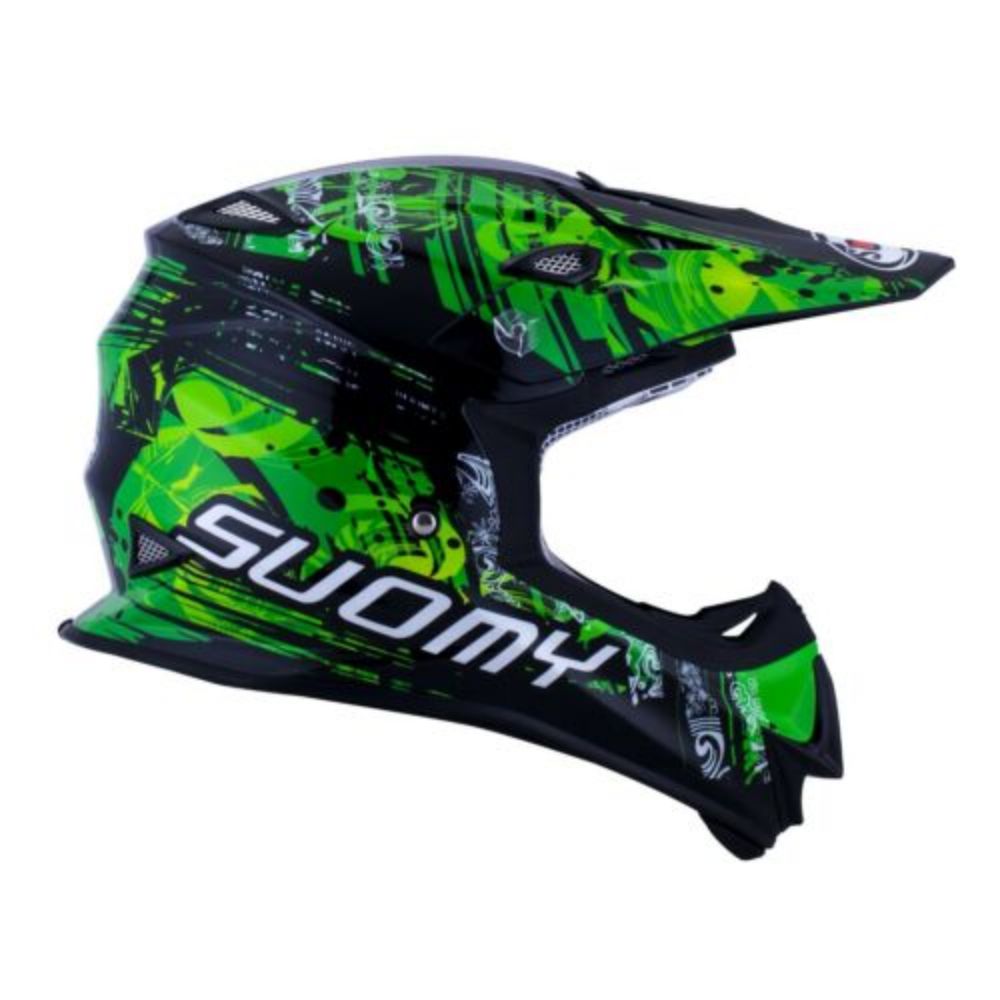 Immagine di CASCO SY MR JUMP MAORI GREEN SUOMY