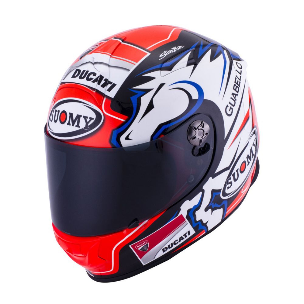 Immagine di CASCO SR SPORT NEW DOVI REPLICA BLUE SUOMY