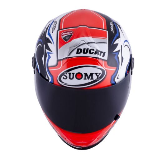 Immagine di CASCO SR SPORT NEW DOVI REPLICA BLUE SUOMY