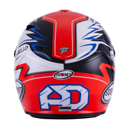 Immagine di CASCO SR SPORT NEW DOVI REPLICA BLUE SUOMY