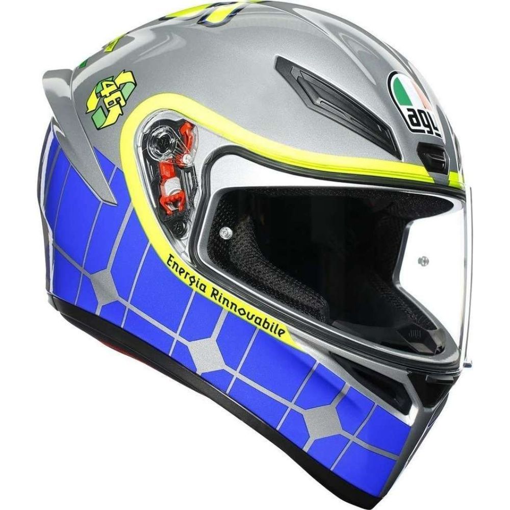 Immagine di CASCO K1 AGV ROSSI MUGELLO 2015 AGV