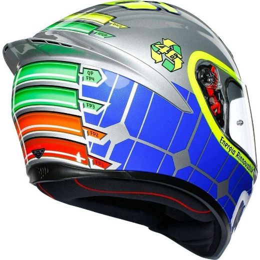 Immagine di CASCO K1 AGV ROSSI MUGELLO 2015 AGV