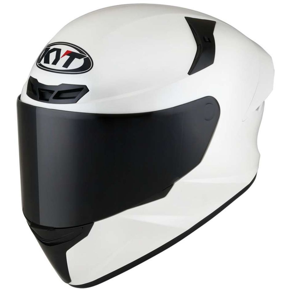 Immagine di CASCO TT-COURSE PLAIN WHITE KYT