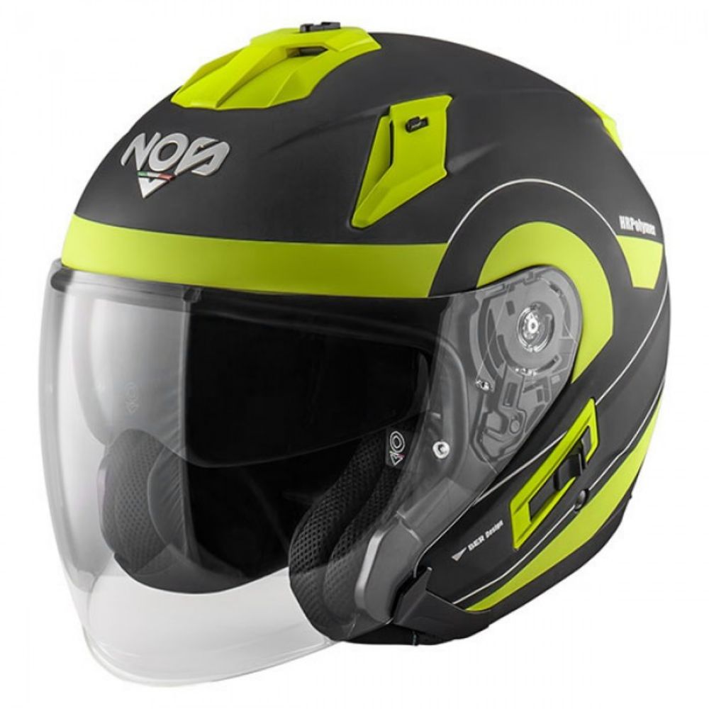 Immagine di CASCO NS-2 ZONE FLUOR YELLOW MATT NOS