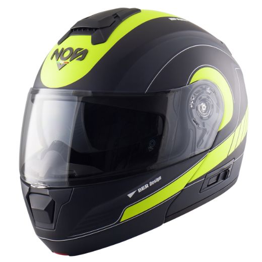 Immagine di CASCO NS-8 GAZE FLUOR YELLOW MATT NOS 