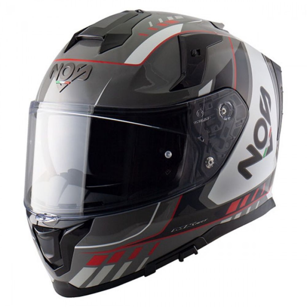 Immagine di CASCO NS-10 MIG RED NOS