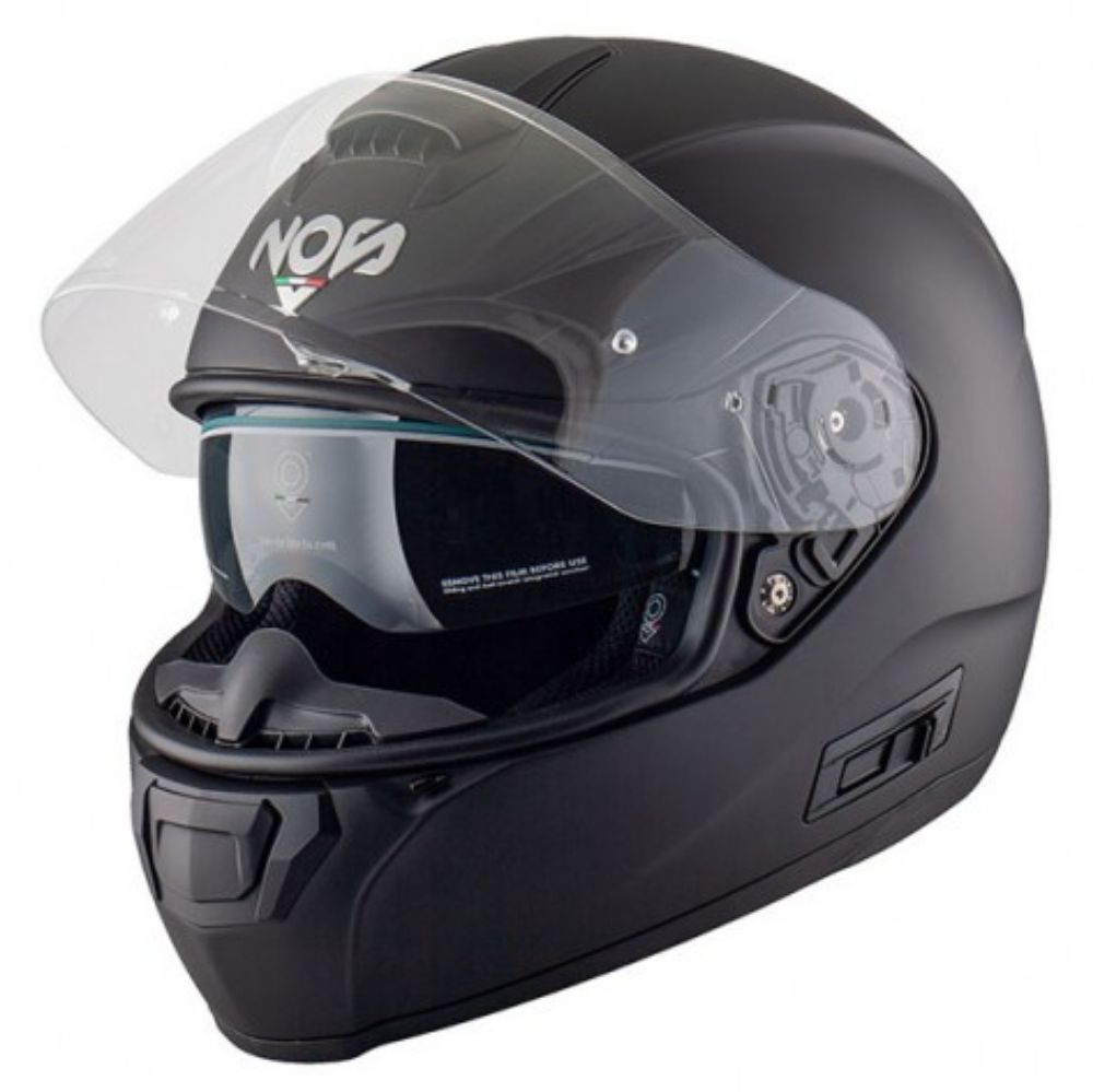 Immagine di CASCO NS-6 BLACK MATT NOS