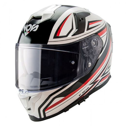 Immagine di CASCO NS10 FASTBACK WHITE NOS