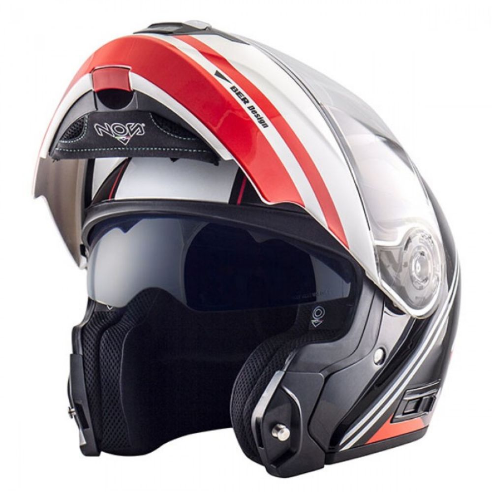 Immagine di CASCO NS-8 DYNAMIC RED NOS