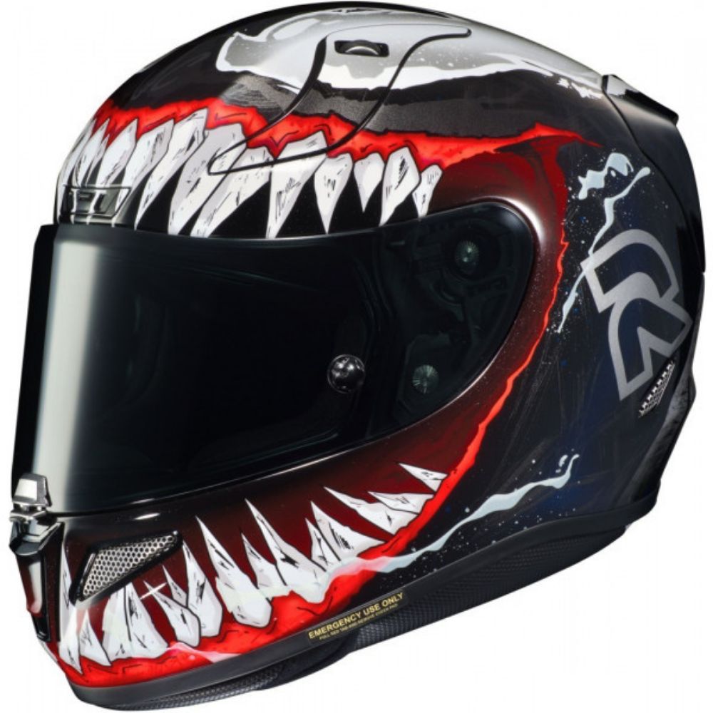 Immagine di CASCO RPHA11 VENOM 2 MARVEL HJC