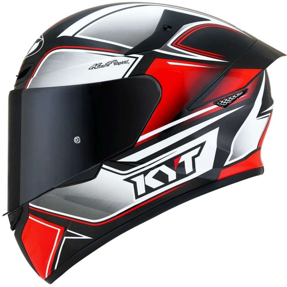 Immagine di CASCO TT-COURSE TOURIST RED FLUO KYT