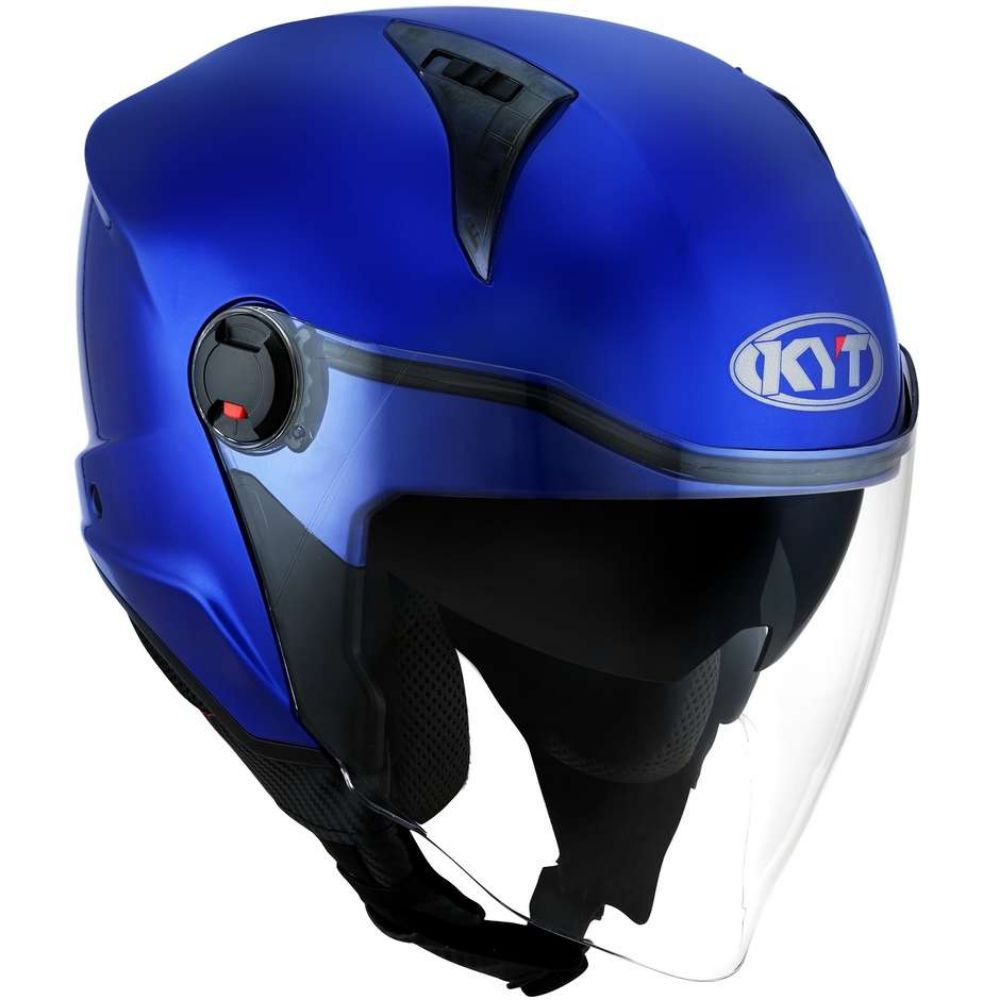 Immagine di CASCO D-CITY COLORFUL MATT BLUE KYT