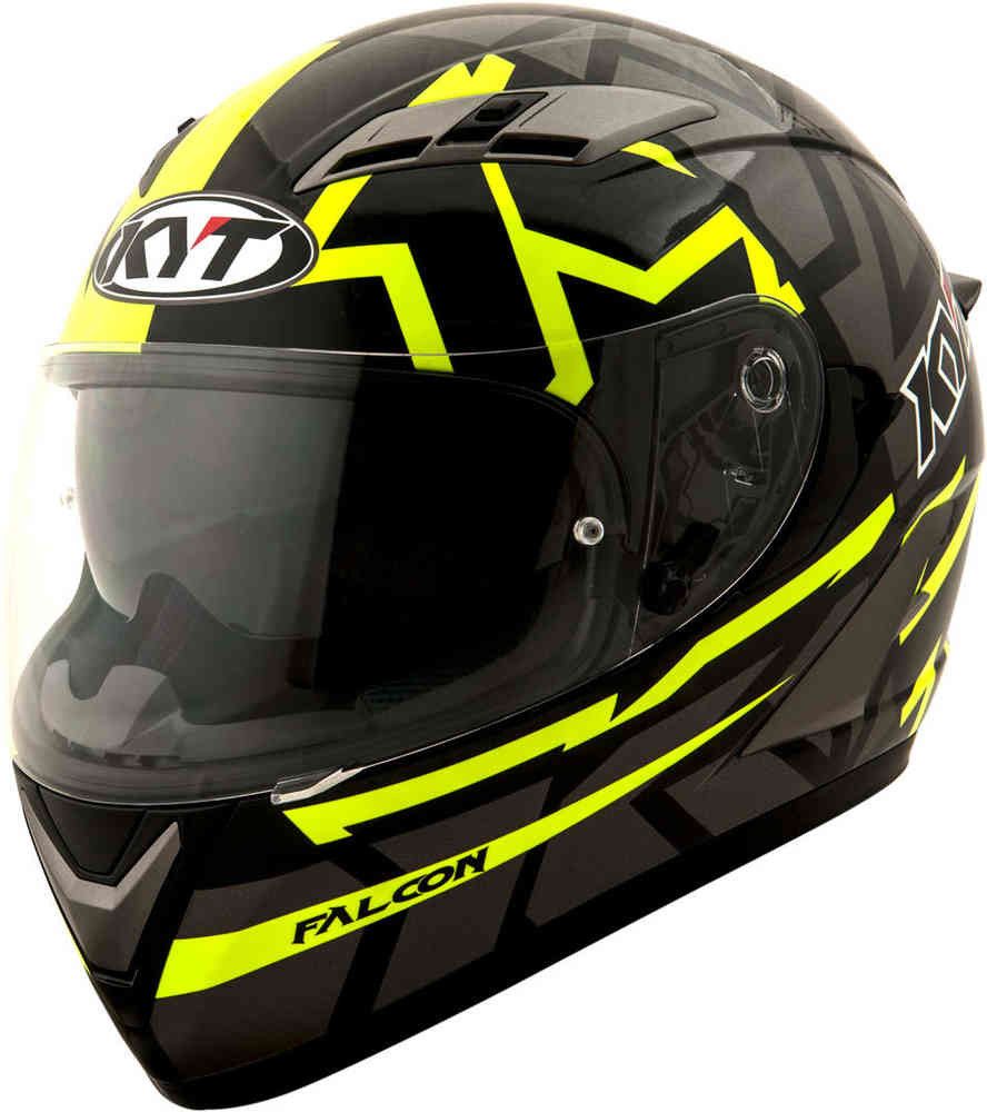 Immagine di CASCO FALCON FASTER YELLOW  KYT 