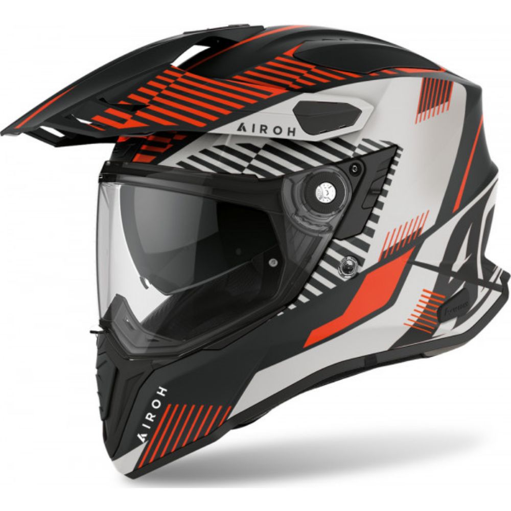 Immagine di CASCO COMMANDER BOOST ORANGE MATT AIROH