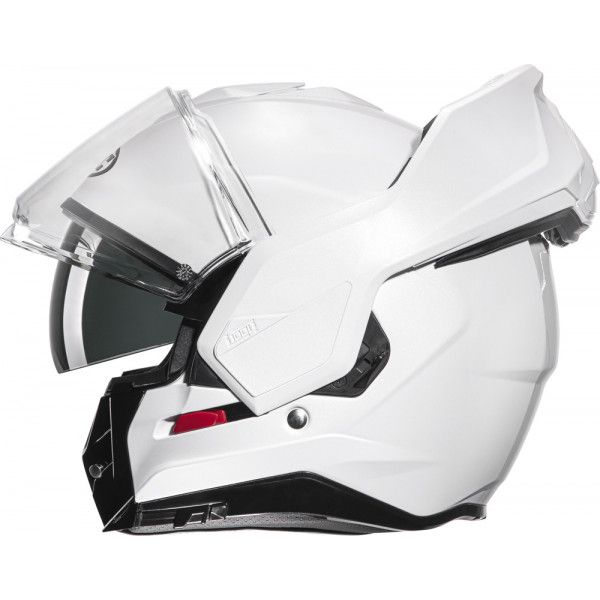 Visualizza i dettagli per CASCO i100 SOLID  PEARL WHITE  HJC Immagine di CASCO i100 SOLID  PEARL WHITE  HJC
